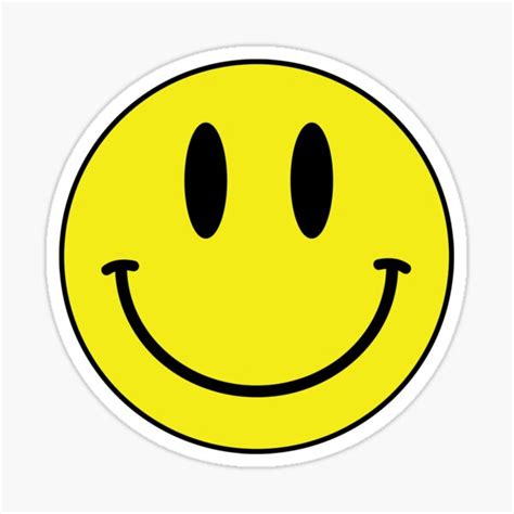 1960's smiley face